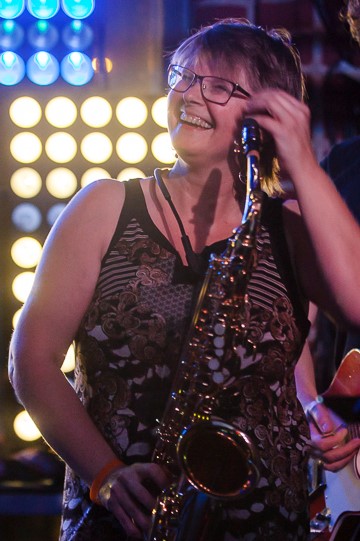 Relaexx Coaching on the Sax